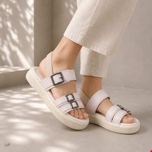 صندل زنانه سه رکاب پشت کش