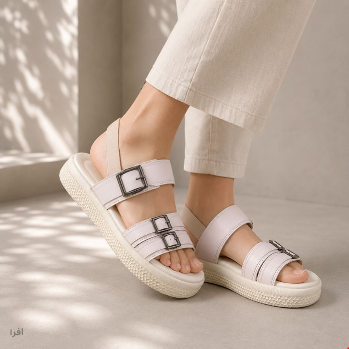 صندل زنانه سه رکاب پشت کش