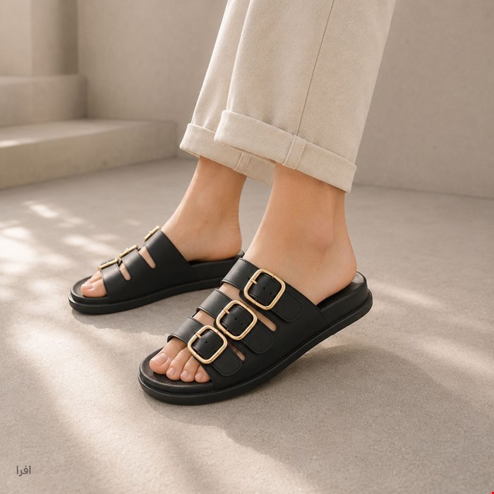 صندل سه رکاب زنانه طرح zara
