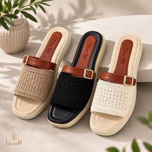 صندل لژ دار گیپوری زنانه