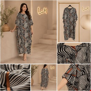 پیراهن ساحلی پانچ زنانه